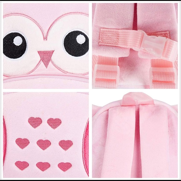 Cute Kids Toddler Backpack Plush Toy Animal Cartoon Children Bag for 2~5 Years - Picture 5 of 7